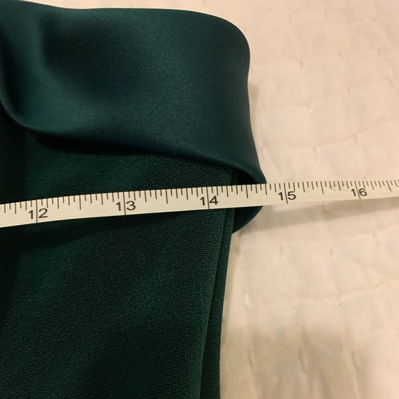 Betsy & Adam NWT Vintage Green Cocktail Dress and Jacket - Picture 13 of 16